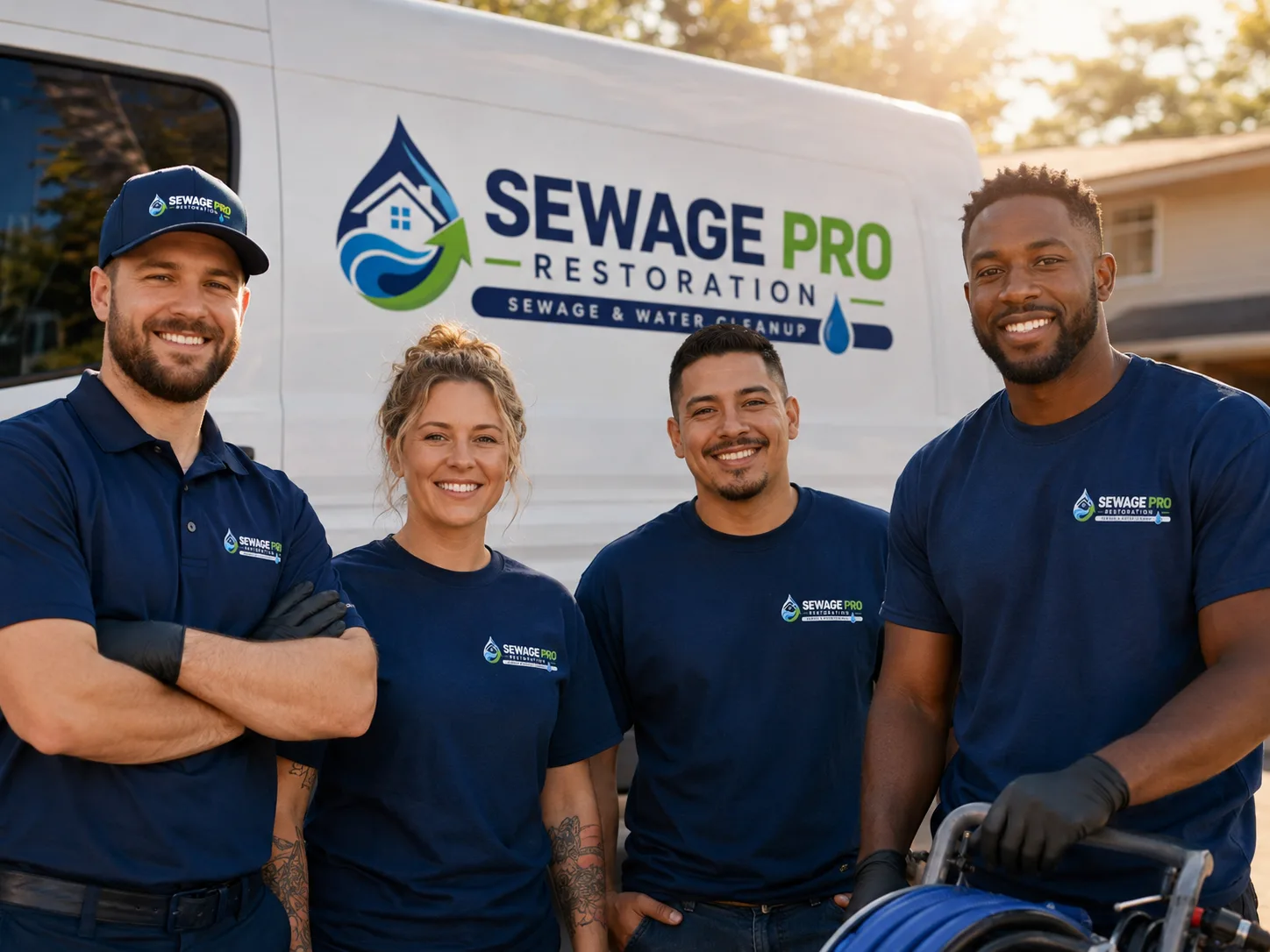 Sewage Cleanup Services company in Belleville, NJ
